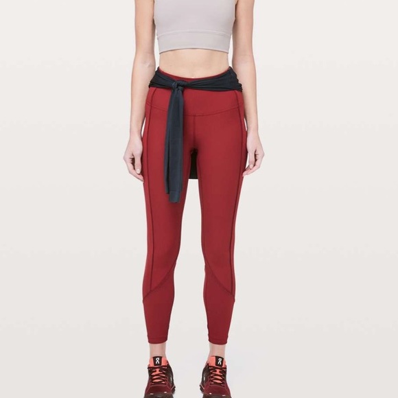 Lululemon Daily Lineup 7/8 Tight - Picture 3 of 5